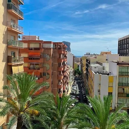 Azul Comodo, Bonito Y Centrico Calpe Buitenkant foto